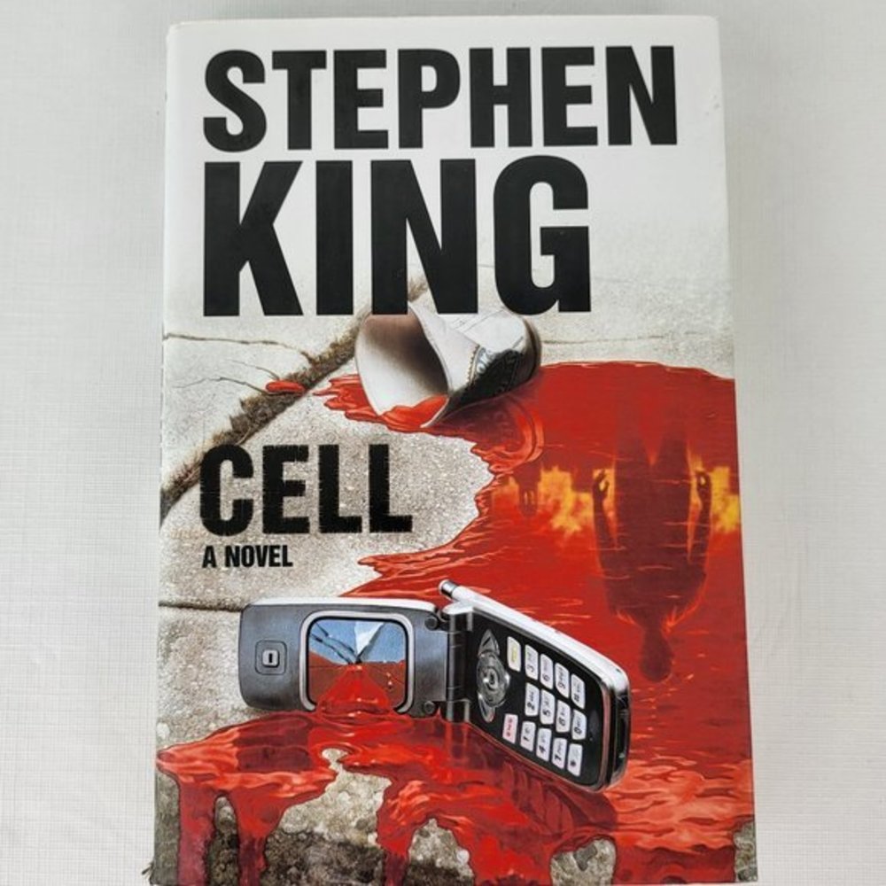Cell by‎ Stephen King 2006 Hardcover Book Dust Jacket Scribener